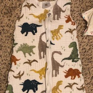 Little Unicorn Sleep Sack - Dino Friends